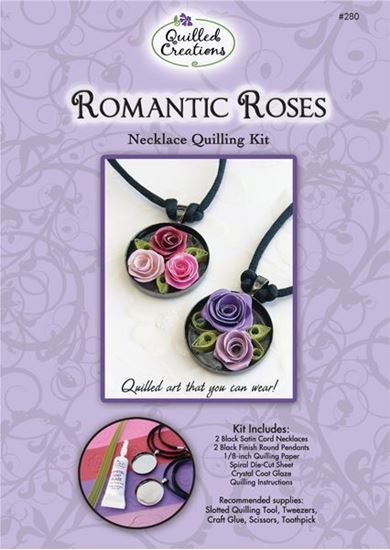 quilling necklaces